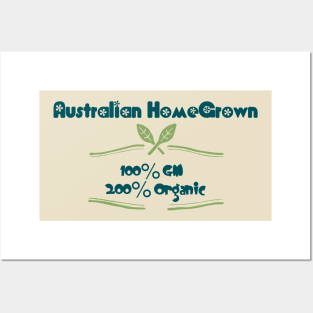 Australian HomeGrown Posters and Art